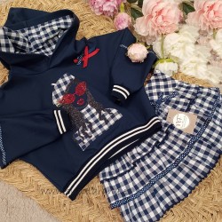 Noma fernandez conjunto sudadera milan