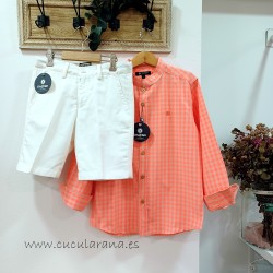 Camisa de niño nachetes