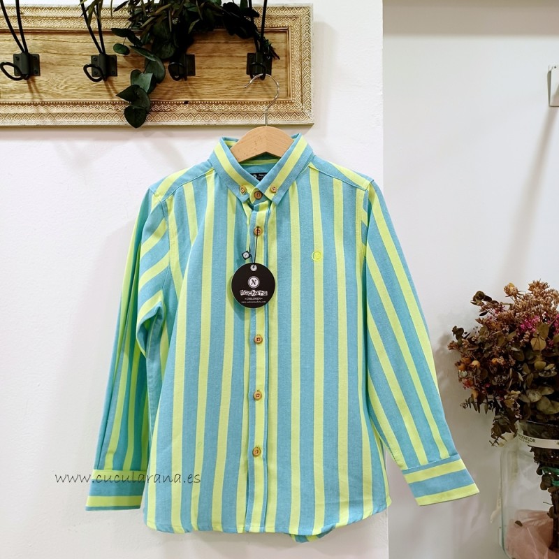 Camisa de niño nachetes