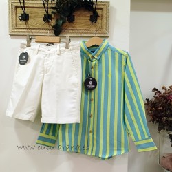 Camisa de niño nachetes