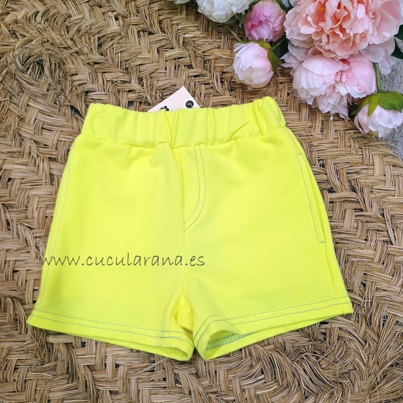 la martinica short niño flash