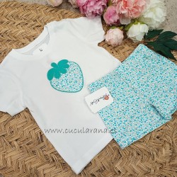 conjunto bóxer bebé broche