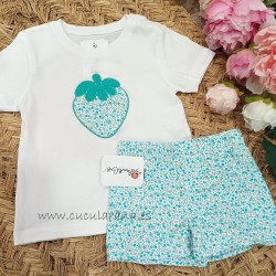 conjunto bóxer bebé broche