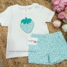 conjunto bóxer bebé broche