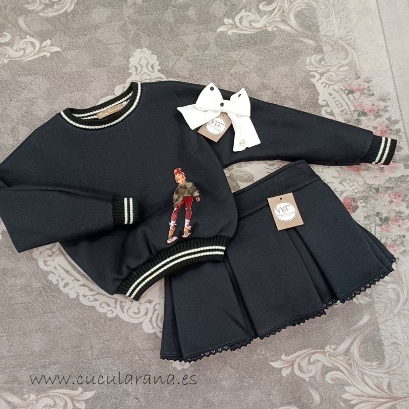 Noma fernandez conjunto sudadera  delia