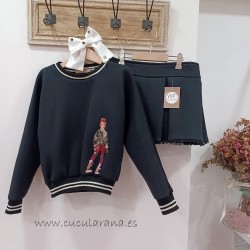 Noma fernandez conjunto sudadera  delia