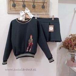 Noma fernandez conjunto sudadera  delia