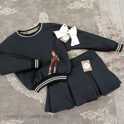 Noma fernandez conjunto sudadera  delia