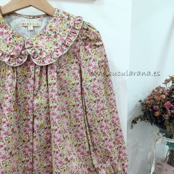blusa flores mia y lia