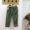 Pantalón verde borreguito mia y lia