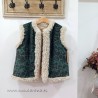 Chaleco camuflaje borreguito mía y lía