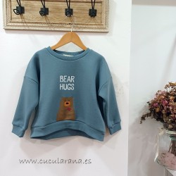 sudadera bear hugs mia y lia