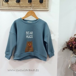 sudadera bear hugs mia y lia
