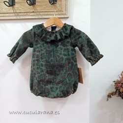 Mia y Lia pelele camuflaje