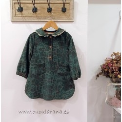 vestido camuflaje mia y lia