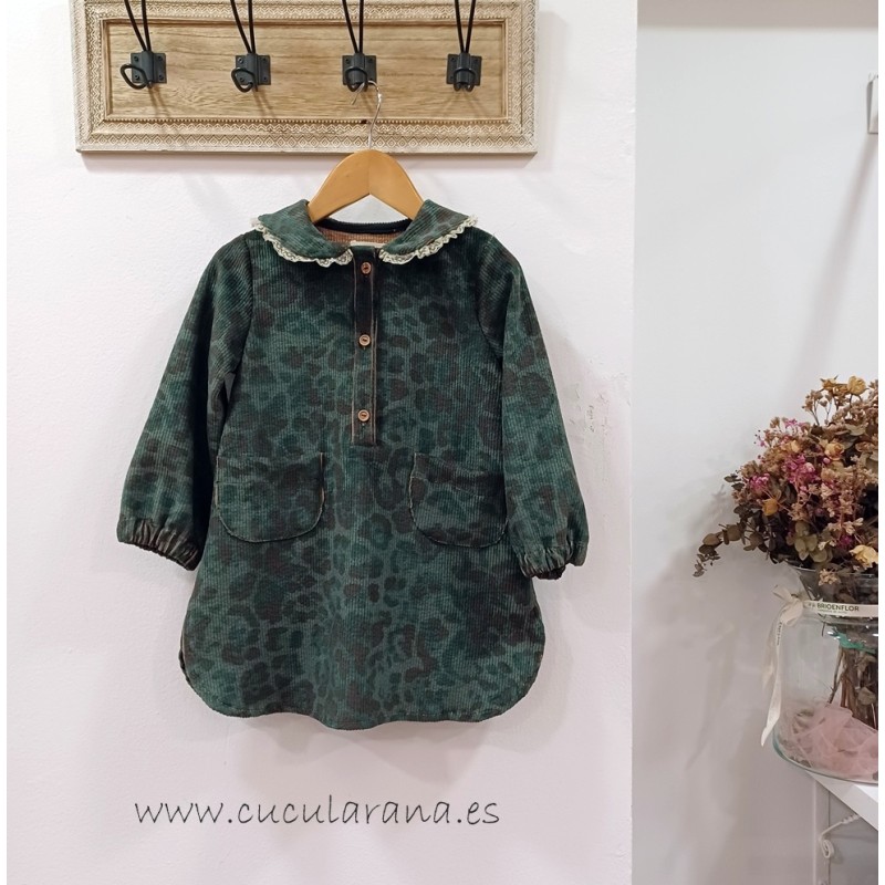 vestido camuflaje mia y lia