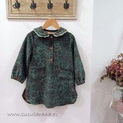 vestido camuflaje mia y lia