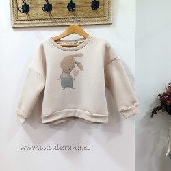 sudadera conejo mia y lia