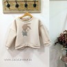 sudadera conejo mia y lia