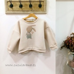 sudadera conejo mia y lia