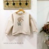 sudadera conejo mia y lia