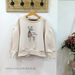 sudadera ratones mia y lia