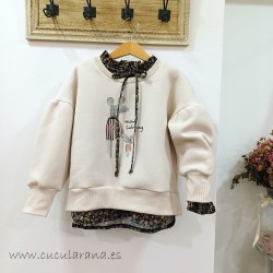 sudadera ratones mia y lia