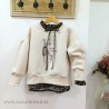 sudadera ratones mia y lia