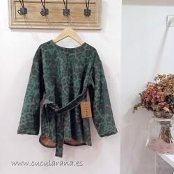 Casaca o blusa camuflaje de...