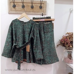 Casaca o blusa camuflaje de mia y lia