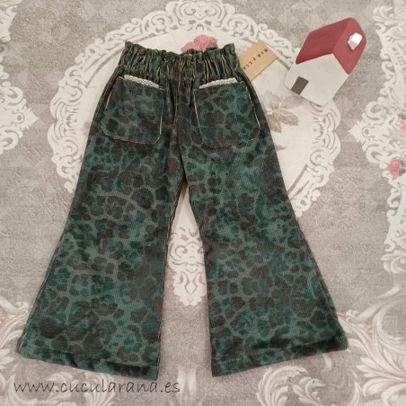 pantalón capri camuflaje mia y lia