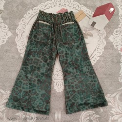 pantalón capri camuflaje mia y lia