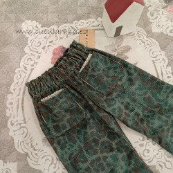 pantalón capri camuflaje mia y lia
