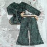 pantalón capri camuflaje mia y lia