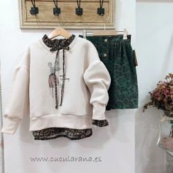 falda camuflaje mia y lia