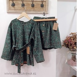 falda camuflaje mia y lia