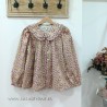 Blusa flores rosa mia y lia