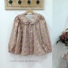 Blusa flores rosa mia y lia