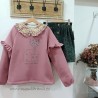 Blusa flores rosa mia y lia