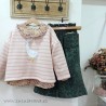 Sudadera rayas oca mia y lia