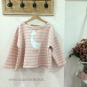 Sudadera rayas oca mia y lia