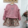 Sudadera Casita rosa mia y lia