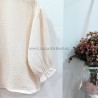 blusa bambula beige mia y lia