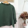 blusa bambula verde mia y lia