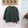blusa bambula verde mia y lia