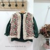 blusa bambula verde mia y lia