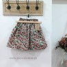Falda flores mia y lia