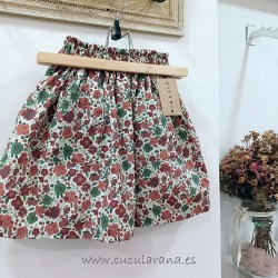 Falda flores mia y lia