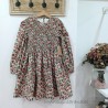 vestido flores fruce mia y lia