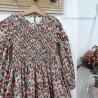 vestido flores fruce mia y lia